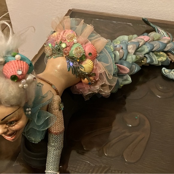 Katherine‘s collection mermaid doll large Silverlake enchanted - Picture 6 of 7